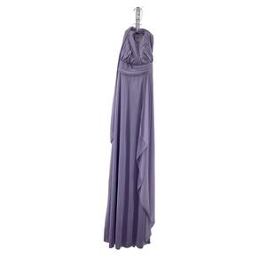 XOXO Collection Purple Long Sheath Dress S New With Tags USA